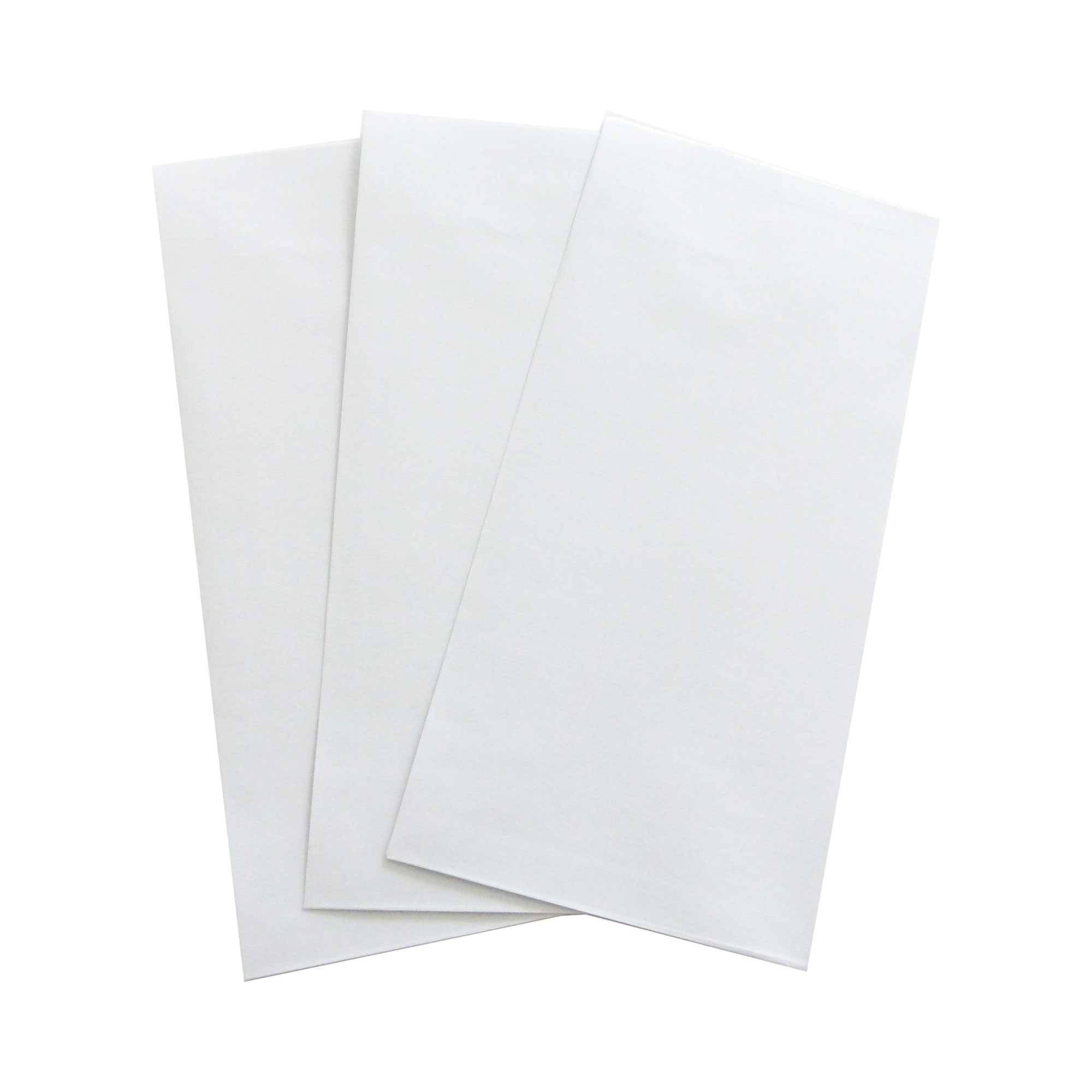 Reparaturbeutel, offset weiß 80g, 100x189+2 mm, FSC Mixed