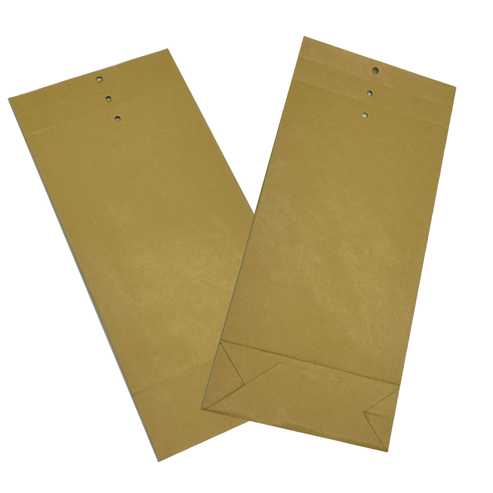 Musterbeutel, Natron 120 g/m², 140x305x50 mm