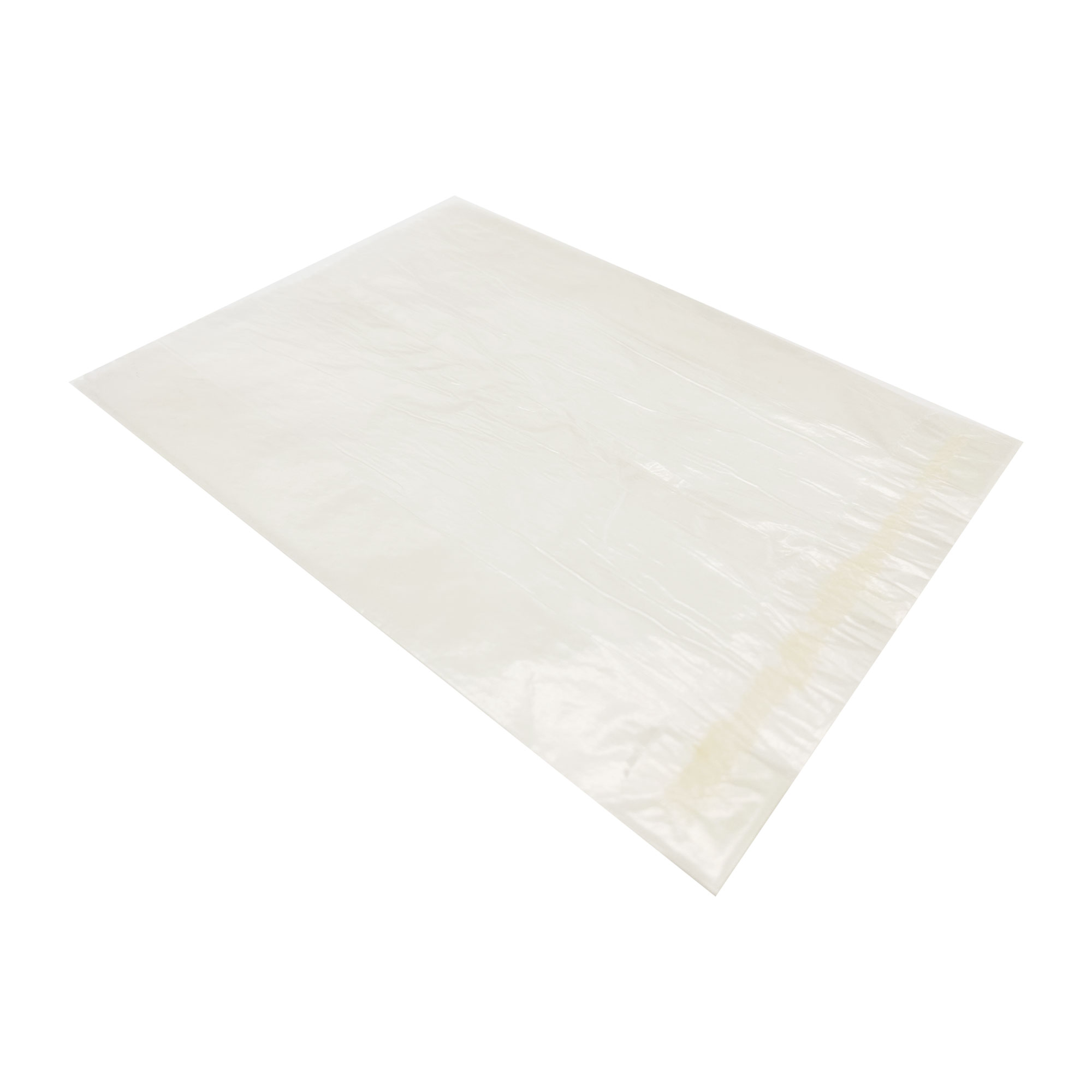 Faltenbeutel, Einnahtklebung, 160x60x210+15 mm, 40g/m²