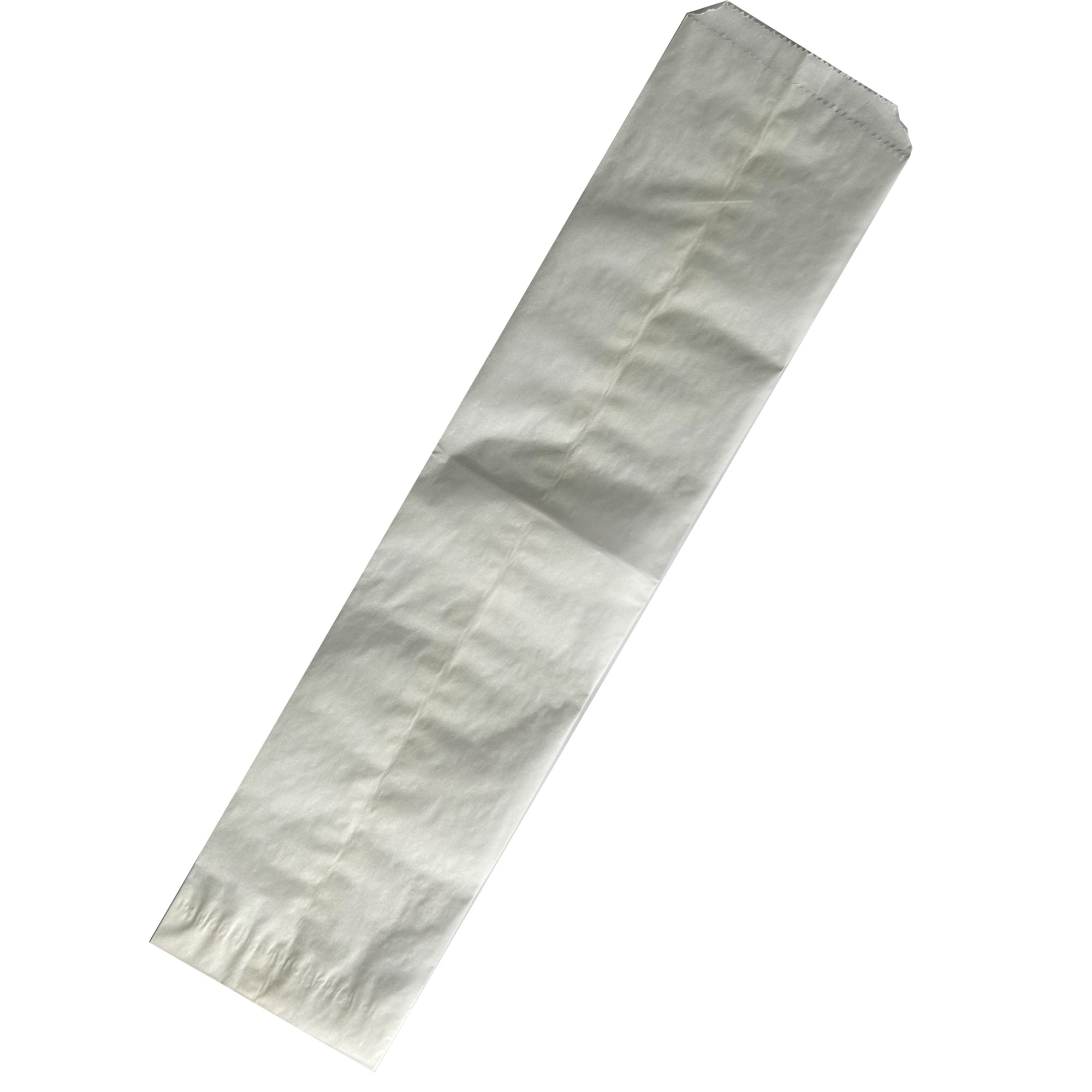 Einnaht Flachbeutel, Pergamin 40 g/m², 110x450