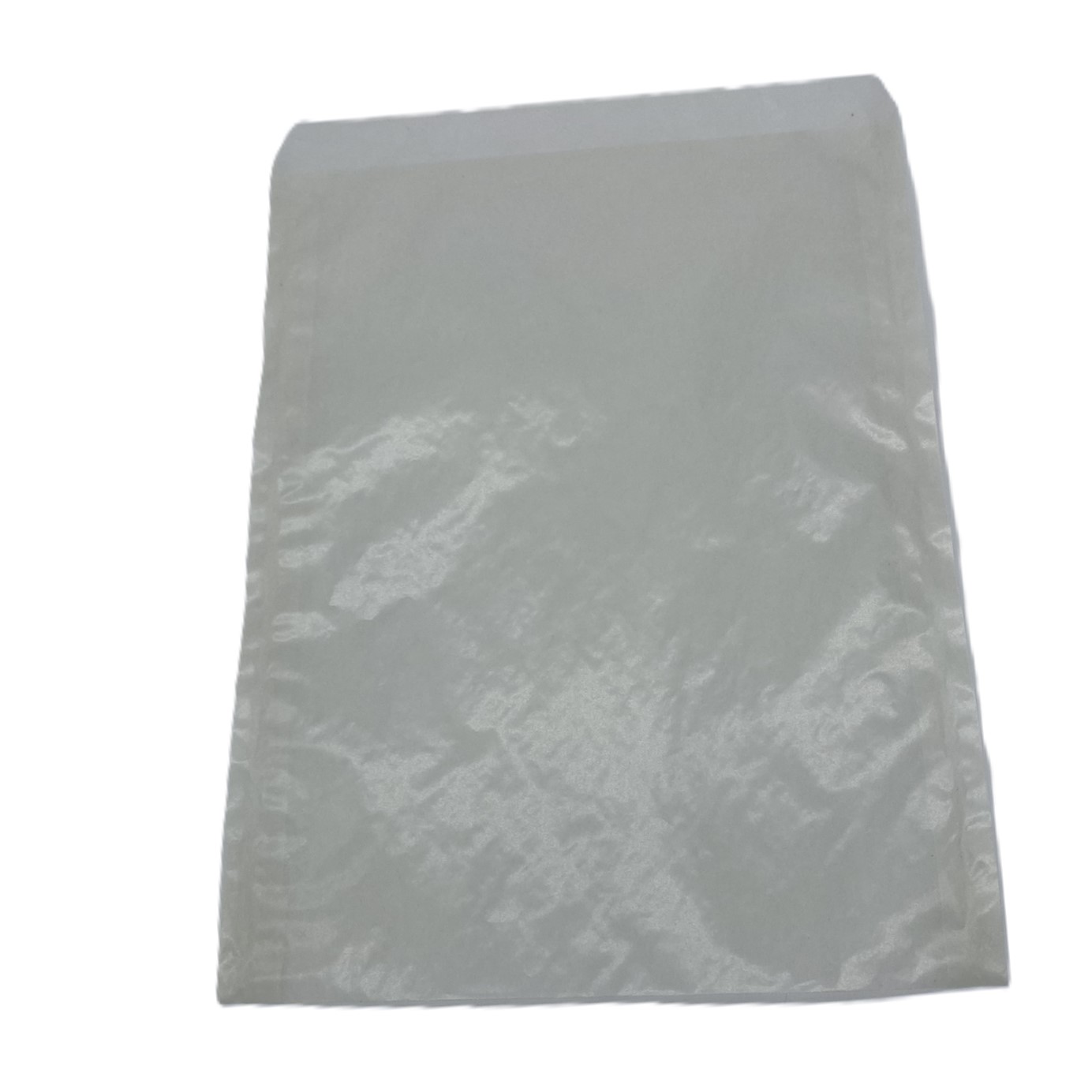 Flachbeutel, Pergamin 50 g/m², 242 x 315 + 20 mm