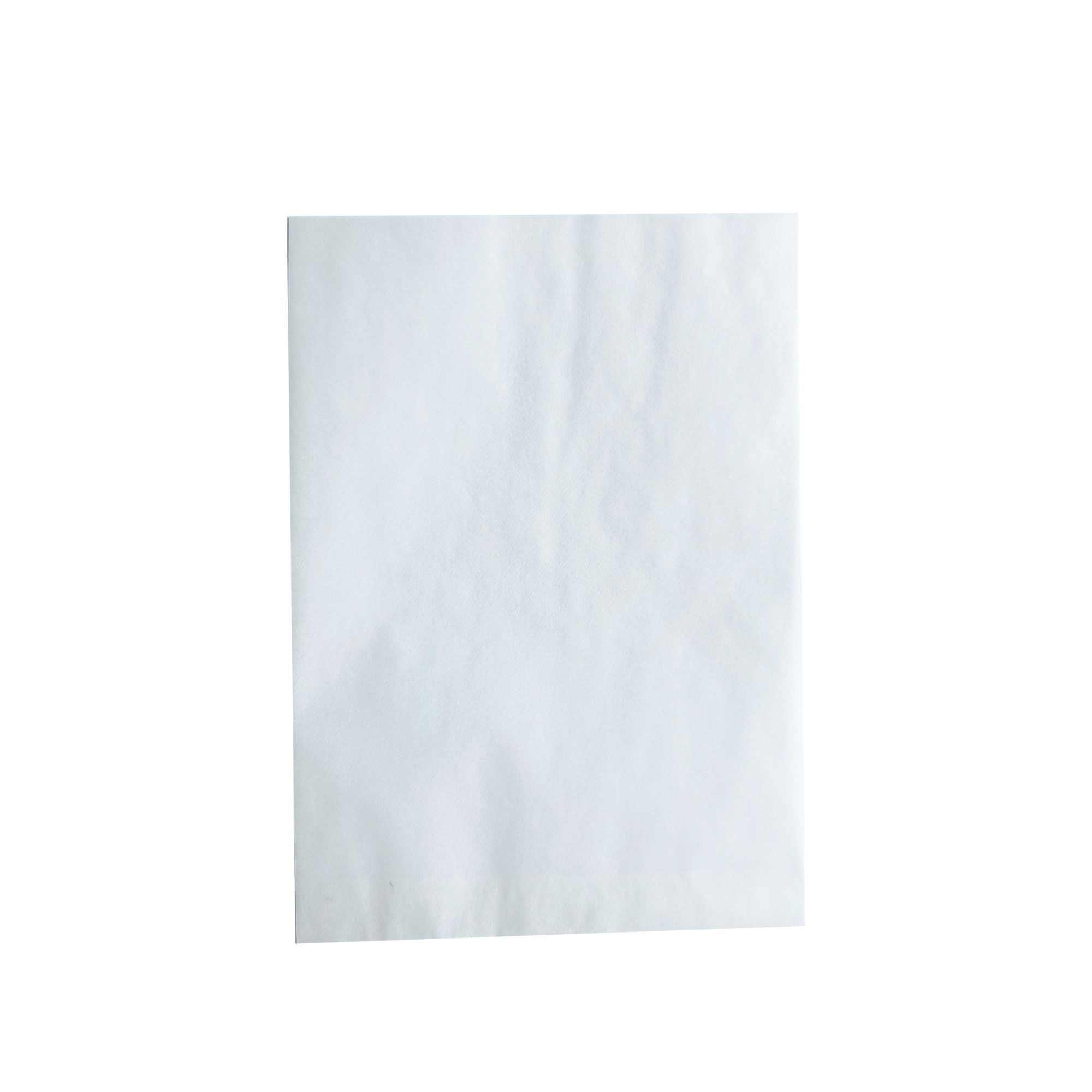 Flachbeutel 2 Seiten offen, Pergamin gebleicht 50g/m², 135x190 mm ohne Vorstoß